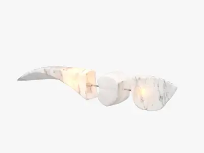 Flood Series Sconces PBR 3D model