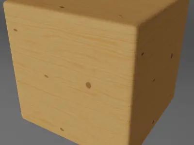 Free Seamless PBR Wood - Light 002 Texture