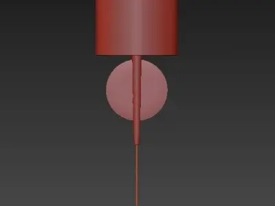 Ventana Wall Sconce 3D model