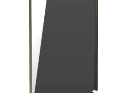 Ren-Wil Barton Dekorativer Wandspiegel 3D model