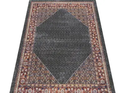 Rug Set 1597 3D model