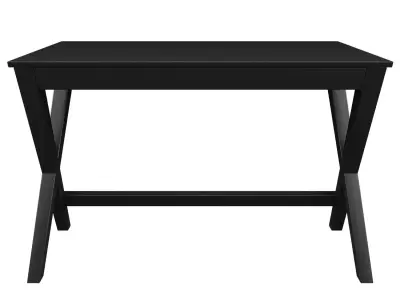 Writex Desk Black 3D model
