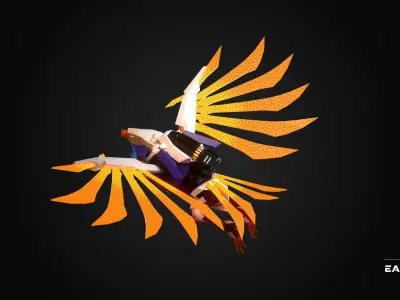 Saber Codename Storm Mobile Legends Bang bang Low-poly 3D model