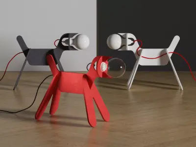 Get Out Dog 3D model