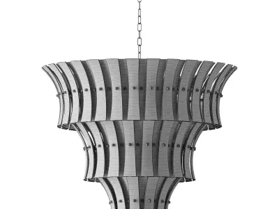 Eichholtz Toscano Chandelier Smoke 3D model