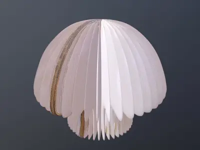 Mushroom lamp 3D model purchase