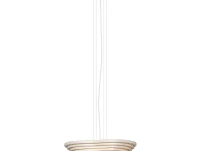 Forestier pendant lamp Nebulis XS 3D model