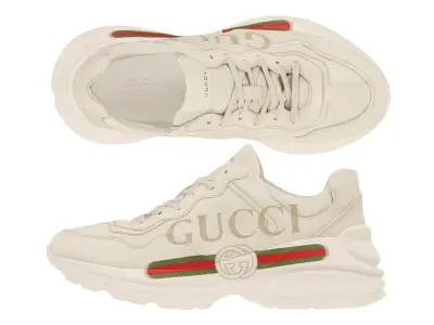 GUCCI RHYTON Clunky Sneaker Dad Shoes  3D model