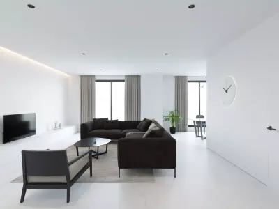 APT81 Interior Scene 3D model