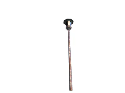 Old Street Lamp Low-poly 3D model purchase