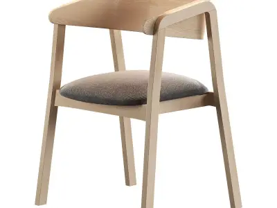 Cava chair by Premier Group 3D model