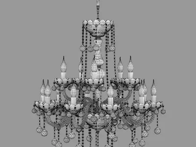 738152 Vidare Osgona Chandelier 3D model