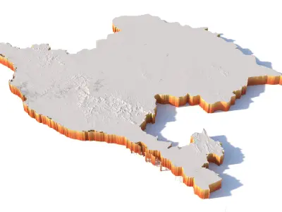 Mecca Saudi Arabia 3D model