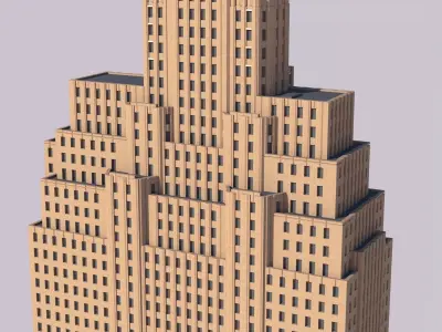 BellTel Lofts 3D print model