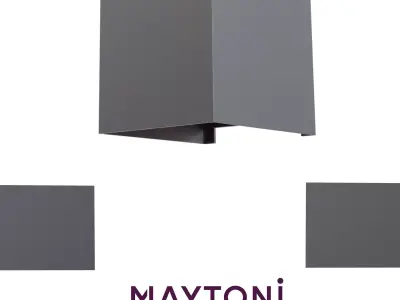 Wall lamp O572WL-L6GR Maytoni Outdoor free 3d model  Free 3D print model