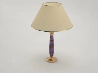 Pro - Tisserant Table Lamp 228 Anna 3D model