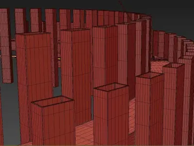 Antique Brass 3D model