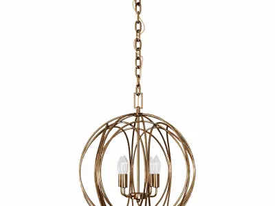 Arbor Lamp Cage 3D model