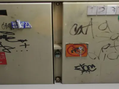 Large Electrical Box 1 3D model