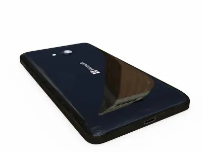 Microsoft Lumia 535 Black 3D model
