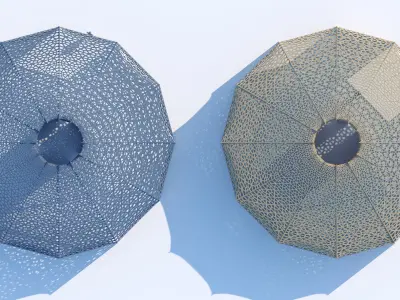 Future Tend 3D model