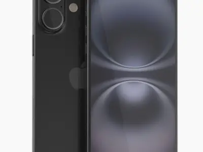 Apple iPhone 16 All colors 3D model