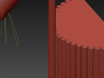 Formafantasma Reflector Table Lamp 3D model