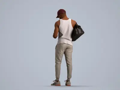 00182Terrell004 3D model