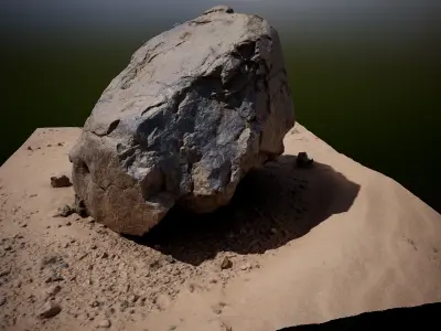 Scanrock001fs 3D model