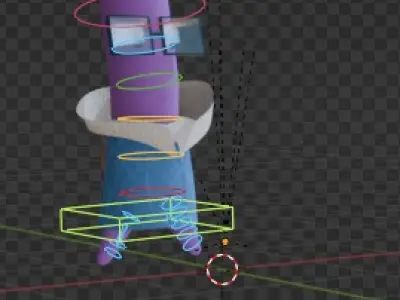 SNAIL  WEARING GLASS 3D model