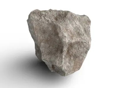 Rock  Model 11 Low-poly 3D model