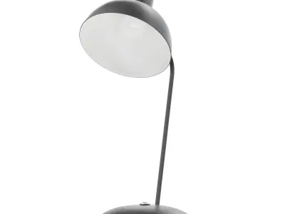 Black Desk Lamp 3D Model 3D model
