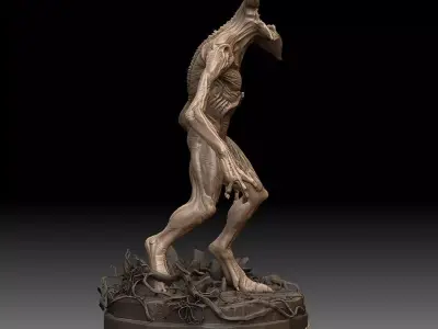 Demogorgon Stranger Things Inspired 3D print model