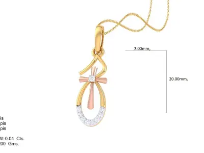Jesus Holy Cross Spiritual Pendant 3D print model