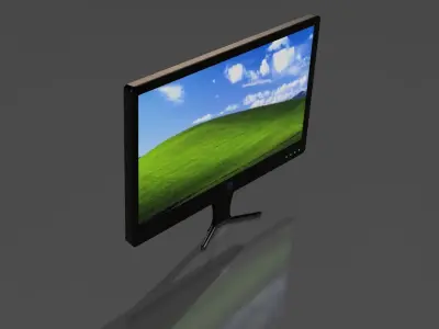 Windows Computer Windows XP Version 3D print model