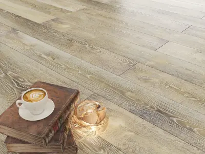 Parquet Classic 5 colors 3D model