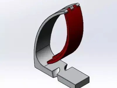 Table lamp Free 3D model