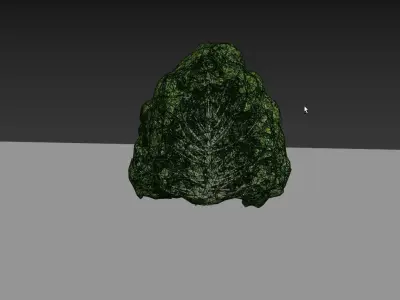 Low Poly Tree Stylish Low-poly 3D model