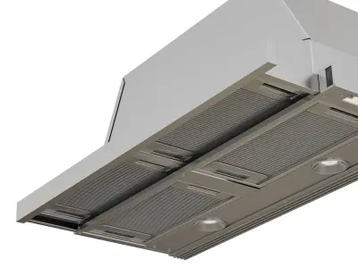 Bosch 500 Series 30inch Pull Out Hood 3D model