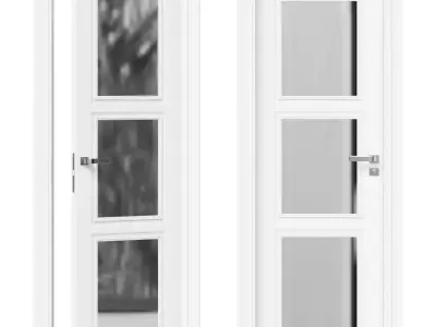 CENTRO Interior door 2504 3D model