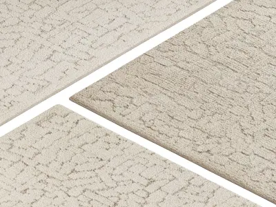 Carpet set 9116 - Loloi Harrison - 5k 3D model