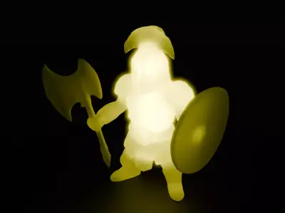 Gladiator Indirect Lighting  3D model