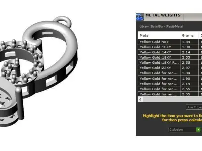 Half set 0043 3D print model