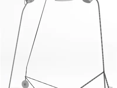 BoConcept floor lamp collections 01 3D model