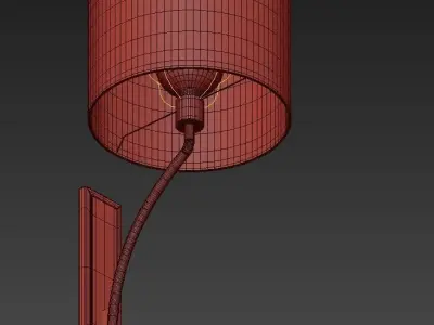 Heathfield Bathroom Light 2 3D model