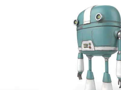 Roby 335 Low-poly 3D model