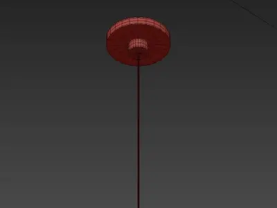 Chandelier ring 3D model