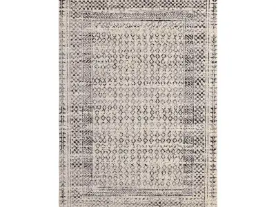 Rosa Diamond Rug 3D model