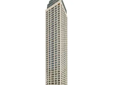 Office Building B2 3D model