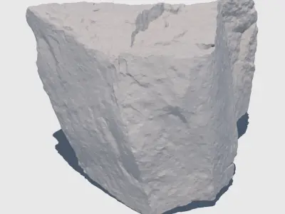 Classic Rock 3D model